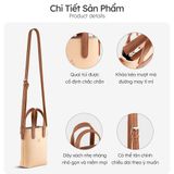  Hộp quà tặng túi đeo chéo nữ Yuumy YN305 Màu Đen 