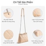  Hộp quà tặng túi đeo chéo nữ Yuumy YN280 Màu Hồng dâu 
