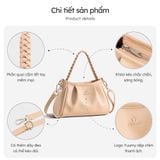  Hộp quà tặng túi đeo chéo nữ Yuumy YN289 Màu Kem 