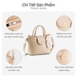  Hộp quà tặng túi xách nữ Yumy YTX113 Màu Đen 