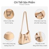  Hộp quà tặng túi đeo vai nữ Yuumy YN296 Màu Xanh ngọc 