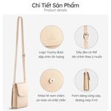  Hộp quà tặng túi đeo chéo nữ Yuumy YN293 Màu Đen 