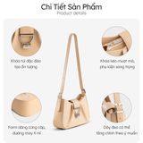  Hộp quà tặng túi đeo vai nữ Yuumy YN296 Màu Hồng dâu 