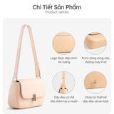  Hộp quà tặng túi đeo vai nữ Yuumy YN263 Màu Kem 