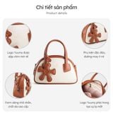  Hộp quà tặng túi xách nữ Yuumy YTX96 Màu Trắng ngọc trai 