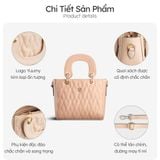  Hộp quà tặng túi xách nữ Yuumy YTX24 Màu Hồng ngọc trai 
