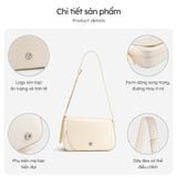  Hộp quà tặng túi đeo chéo nữ Yuumy YN319 Màu Đen ngọc trai 