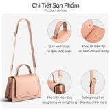  Hộp quà tặng túi đeo chéo nữ Yuumy YN128 Màu Kem 