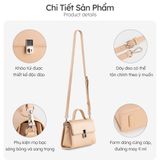  Hộp quà tặng túi đeo chéo nữ Yuumy YN302 Màu Kem 