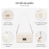  Hộp quà tặng túi đeo chéo nữ Yuumy YN316 Màu Trắng Ngọc trai 