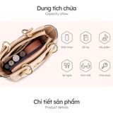  Hộp quà tặng túi xách nữ Yuumy YTX24 Màu Hồng Đất 