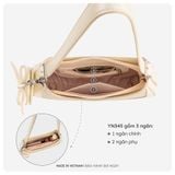  Hộp quà tặng túi đeo vai nữ Yuumy YN345 Màu Bạc 