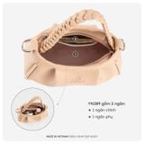 Hộp quà tặng túi đeo chéo nữ Yuumy YN289 Màu Hồng ngọc trai 