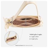  Hộp quà tặng túi đeo vai nữ Yuumy YN345 Màu Đen ngọc trai 