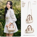 Hộp quà tặng túi đeo chéo nữ Yuumy YN303 Màu Trắng Ngọc trai 