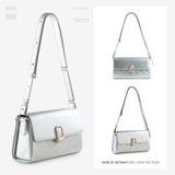  Hộp quà tặng túi đeo vai nữ Yuumy YN329 Màu Bạc 
