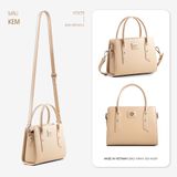  Hộp quà tặng túi xách nữ Yuumy YTX79 Màu Kem 