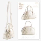  Hộp quà tặng túi xách nữ Yuumy YTX96 Màu Trắng ngọc trai 