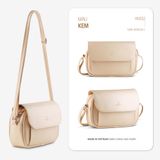  Hộp quà tặng túi đeo chéo nữ Yuumy YN332 Màu Kem 