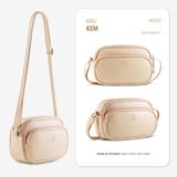  Hộp quà tặng túi đeo chéo nữ Yuumy YN330 Màu Kem 