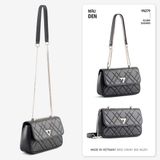  Hộp quà tặng túi đeo chéo nữ Yuumy YN279 Màu Đen 