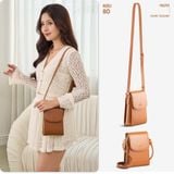  Hộp quà tặng túi đeo chéo nữ Yuumy YN293 Màu Bò 