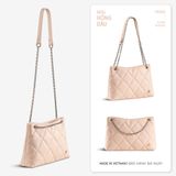  Hộp quà tặng túi đeo chéo nữ Yuumy YN280 Màu Hồng dâu 