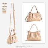  Hộp quà tặng túi đeo chéo nữ Yuumy YN289 Màu Kem 