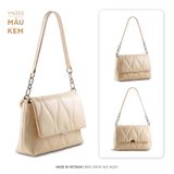  Hộp quà tặng túi đeo vai nữ Yuumy YN353 Màu Kem 