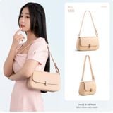  Hộp quà tặng túi đeo vai nữ Yuumy YN263 Màu Kem 
