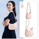  Hộp quà tặng túi đeo vai nữ Yuumy YN256 Màu Hồng Dâu 
