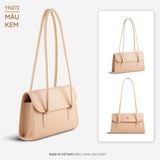  Hộp quà tặng túi đeo vai nữ Yuumy YN272 Màu Kem 