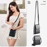  Hộp quà tặng túi đeo chéo nữ Yuumy YN293 Màu Đen 