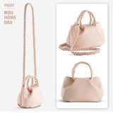  Hộp quà tặng túi đeo chéo nữ Yuumy YN257 Màu Hồng Dâu 