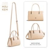  Hộp quà tặng túi đeo chéo nữ Yuumy YN283 Màu Kem 