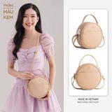  Hộp quà tặng túi đeo chéo nữ Yuumy YN261 Màu Kem 