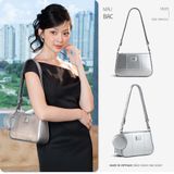  Hộp quà tặng túi đeo chéo nữ Yuumy YN311 Màu Bạc 