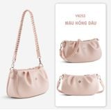  Hộp quà tặng túi đeo vai nữ Yuumy YN253 Màu Hồng Dâu 