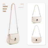  Hộp quà tặng túi đeo chéo nữ Yuumy YN278 Màu Trắng ngọc trai 