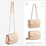  Hộp quà tặng túi đeo chéo nữ Yuumy YN279 Màu Kem 