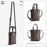 Hộp quà tặng túi đeo chéo nữ Yuumy YN305 Màu Nâu 