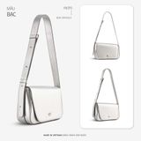  Hộp quà tặng túi đeo chéo nữ Yuumy YN319 Màu Bạc 