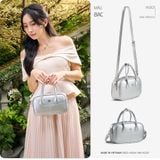  Hộp quà tặng túi đeo chéo nữ Yuumy YN303 Màu Bạc 