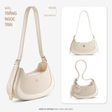  Hộp quà tặng túi đeo vai nữ Yuumy YN345 Màu Trắng ngọc trai 