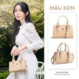  Hộp quà tặng túi đeo chéo nữ Yuumy YN343 Màu Kem 