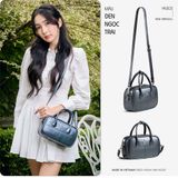  Hộp quà tặng túi đeo chéo nữ Yuumy YN303 Màu Đen Ngọc trai 