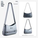  Hộp quà tặng túi đeo vai nữ Yuumy YN313 Màu Đen ngọc trai 
