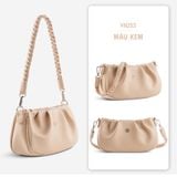  Hộp quà tặng túi đeo vai nữ Yuumy YN253 Màu Kem 