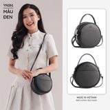  Hộp quà tặng túi đeo chéo nữ Yuumy YN261 Màu Đen 