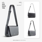  Hộp quà tặng túi đeo chéo nữ Yuumy YN319 Màu Đen ngọc trai 